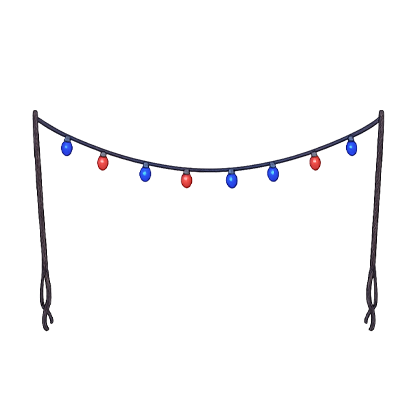 Grow a Garden 2 Shop Patriotic Rope Lights
