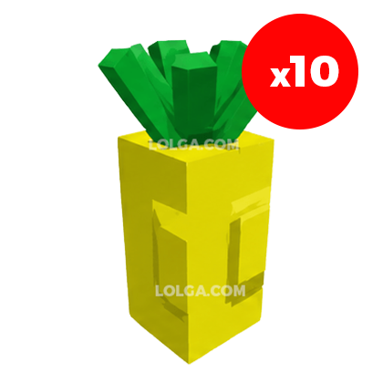 Grow a Garden 2 Shop Pineapple Seed×10