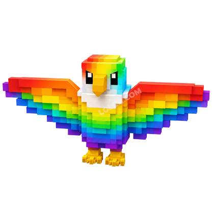 Grow a Garden 2 Shop Rainbow Bald Eagle