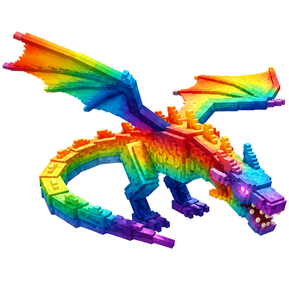 Grow a Garden 2 Shop Rainbow Black Dragon