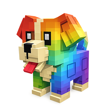Grow a Garden 2 Shop Rainbow Dog