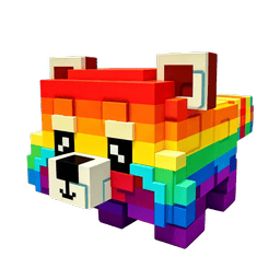 Grow a Garden 2 Shop Rainbow Red Panda