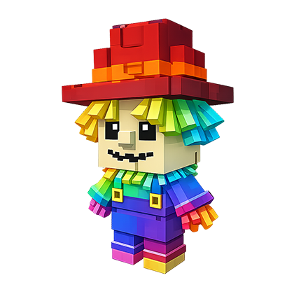 Grow a Garden 2 Shop Rainbow Scarecrow