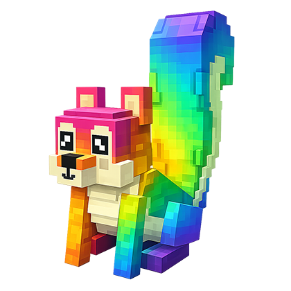 Grow a Garden 2 Shop Rainbow Squirrel