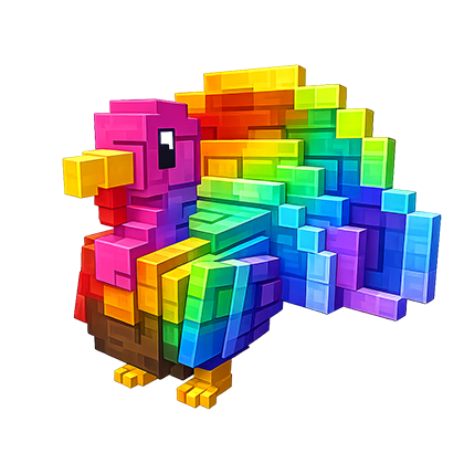 Grow a Garden 2 Shop Rainbow Turkey
