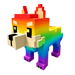 Grow a Garden 2 Shop Rainbow Wolf