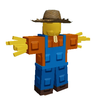 Grow a Garden 2 Shop Scarecrow(Props)
