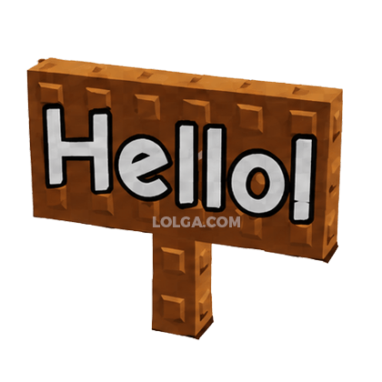 Sign Crate×1
