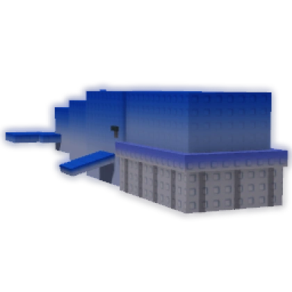 Grow a Garden Items JUMBO Blue Whale (HUGE) (60.77KG Age 100)