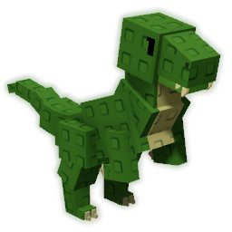 Grow a Garden Items Everchanted T-Rex (HUGE) (170-200KG Age 500)