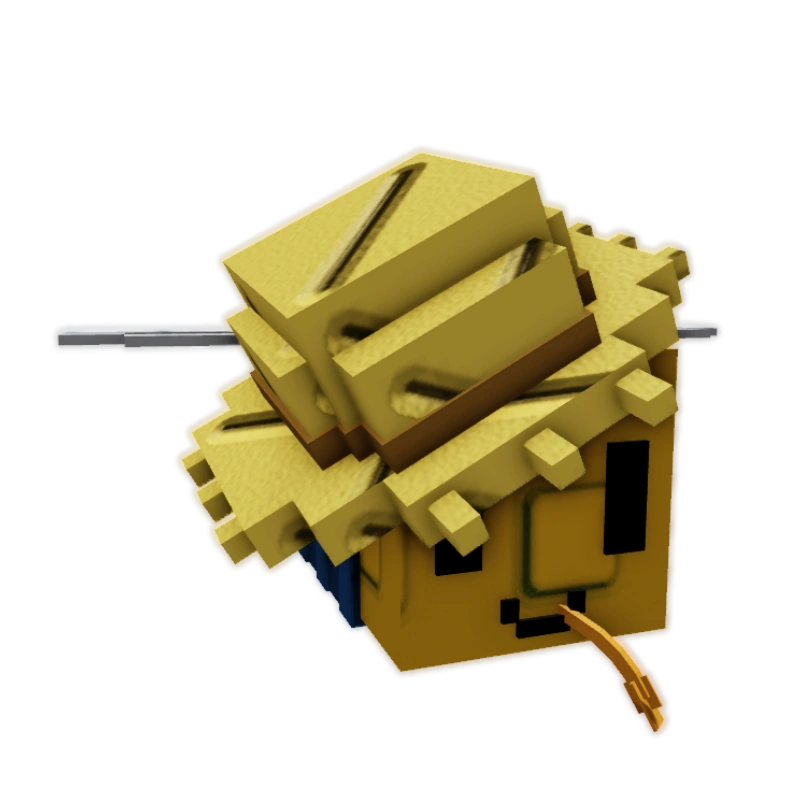 Grow a Garden Items Gardener Bee