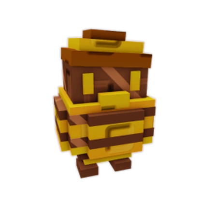 Grow a Garden Items Gilded Choc Easter Egg Chick