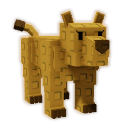 Grow a Garden Items Mega Lioness (HUGE) (39-40KG Age 100)