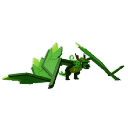 Grow a Garden Items Moss Wyvern