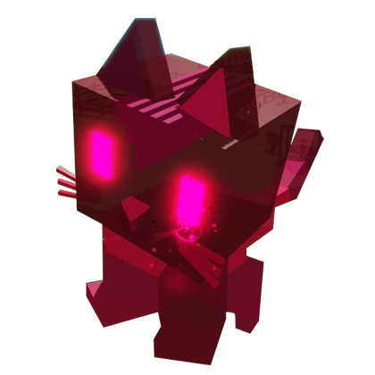 Grow a Garden Items Nightmare Moon Cat (HUGE) (280-290KG Age 500)