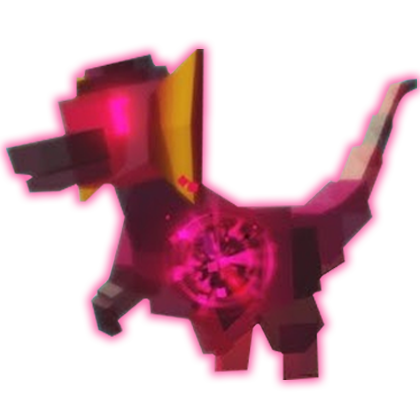 Grow a Garden Items Ember Rainbow Dilophosaurus (HUGE) (280-290KG Age 500)