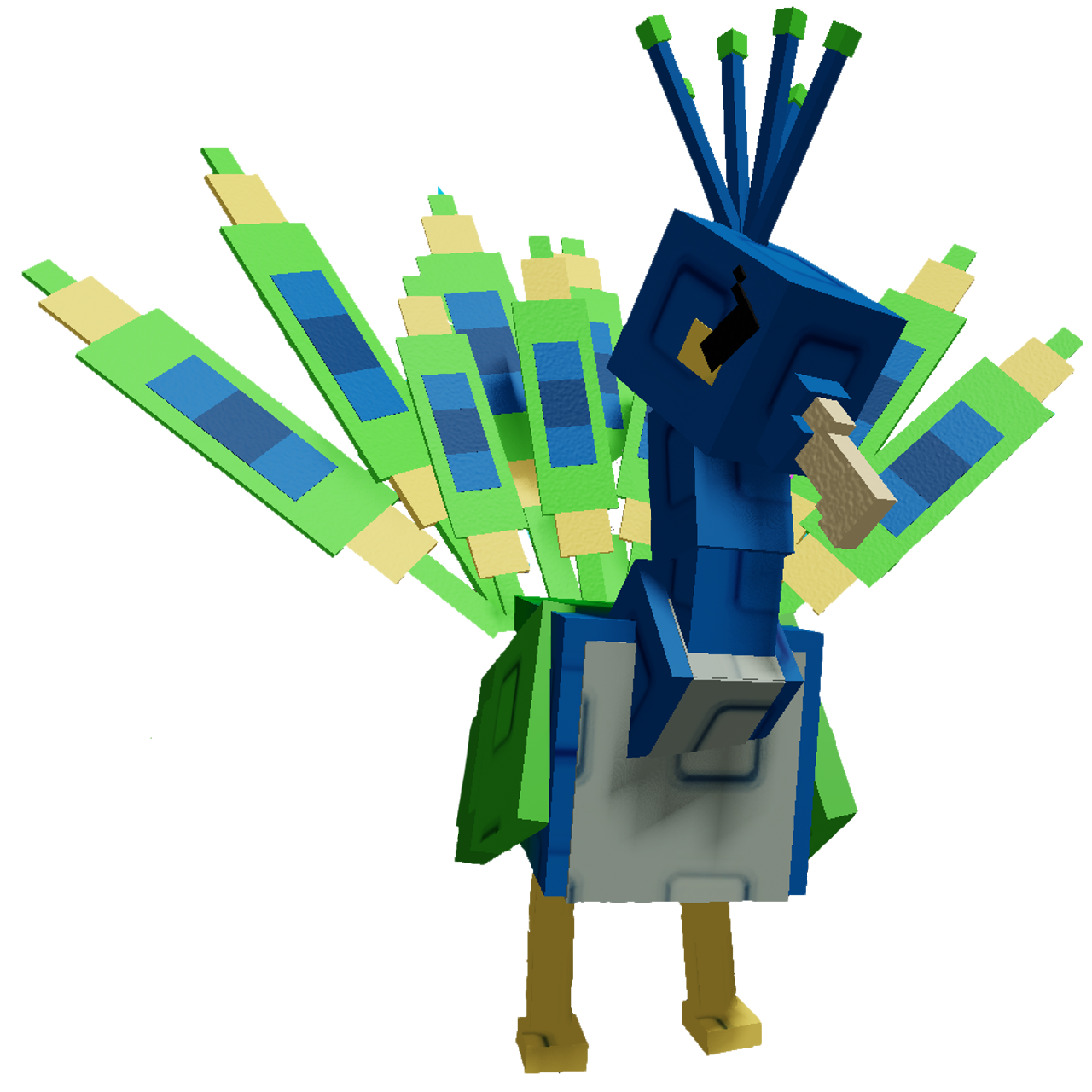 Grow a Garden Items Peacock