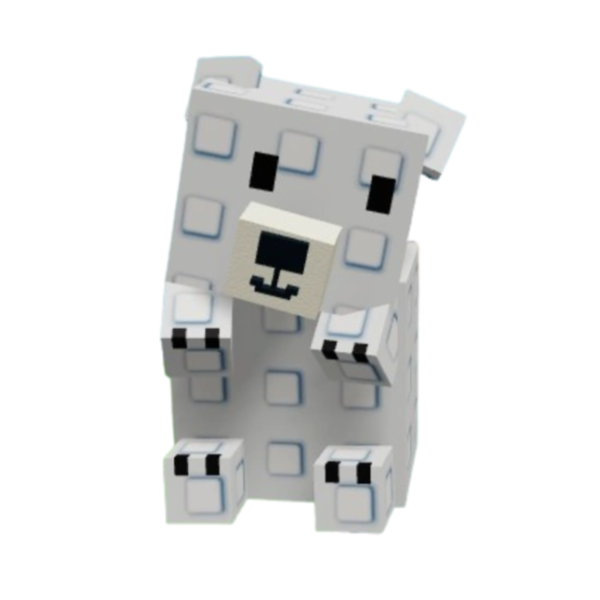 Grow a Garden Items All Server Polar Bear