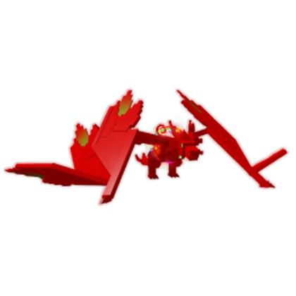 Grow a Garden Items Rainbow Moss Wyvern