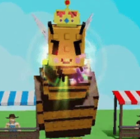Grow a Garden Items All Server Rainbow Queen Bee