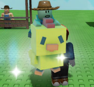 Grow a Garden Items All Server Shiny Chicken Zombie