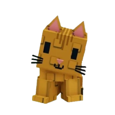 Grow a Garden Items Everchanted Orange Tabby (HUGE) (100-120KG Age 100)