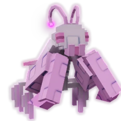 Grow a Garden Items Everchanted Orchid Mantis (HUGE) (60-62KG Age 100)