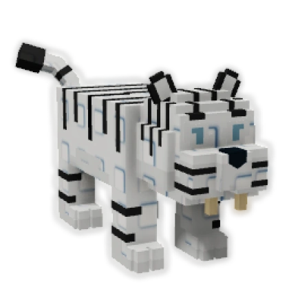 Grow a Garden Items White Tiger