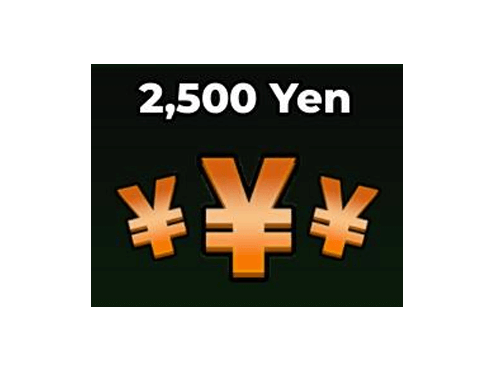 Volleyball Legends Shop All Server 2500 Yen