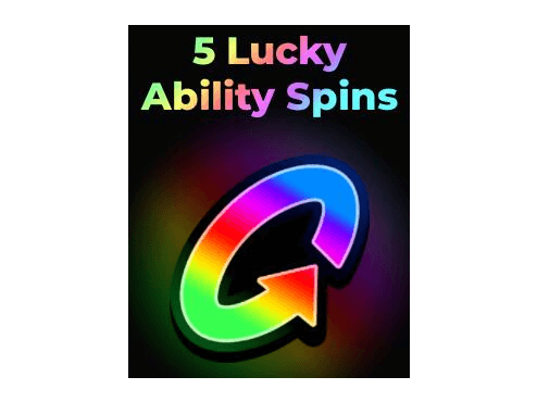 Volleyball Legends Shop All Server 5 Lucky Ability Spins