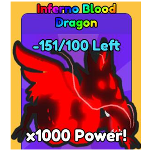 Horse Race Items All Server Inferno Blood Dragon