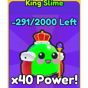 Horse Race Items All Server King Slime