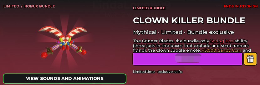 Huss Valley Shop Clown Killer Bundle