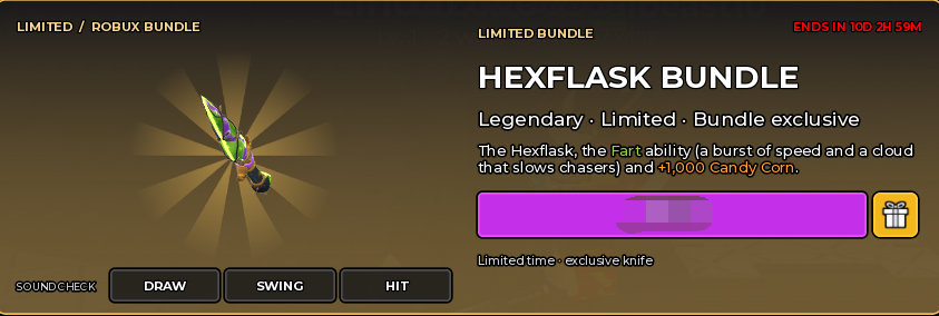 Huss Valley Shop Hexflask Bundle