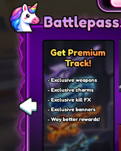 HyperShot Shop Battlepass Premium