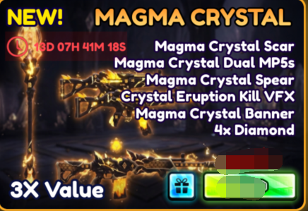 HyperShot Shop Megma Crystal
