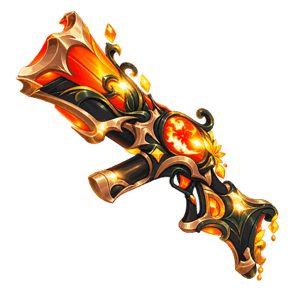 HyperShot Shop Jack o' Lantern Rifle(Halloween Event)