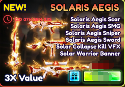 HyperShot Shop Solaris Aegis