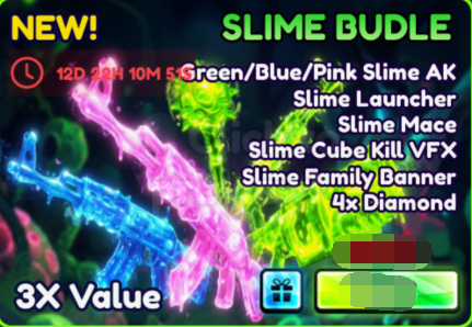 HyperShot Shop Slime Bundle