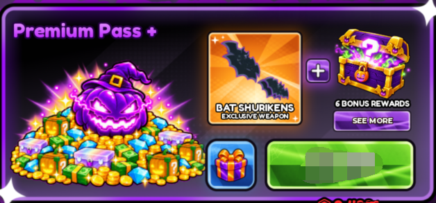 HyperShot Shop Premium Pass