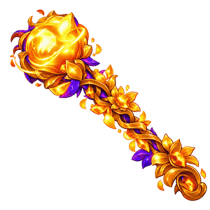 HyperShot Shop Pumpkin Staff(Halloween Event)