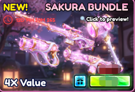 HyperShot Shop Sakura Bundle