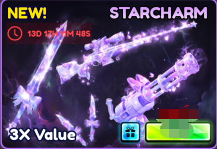 HyperShot Shop Starcharm