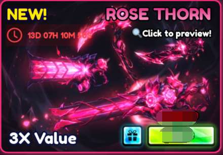 HyperShot Shop Rose Thorn Bundle