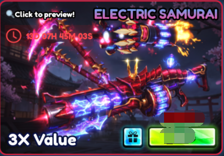 HyperShot Shop Electric Samurai Bundle