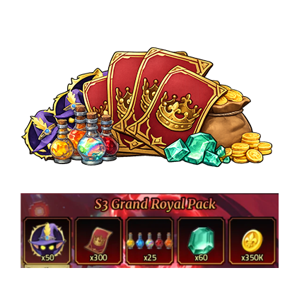 Iron Soul: Dungeon Shop S3 Grand Royal Pack