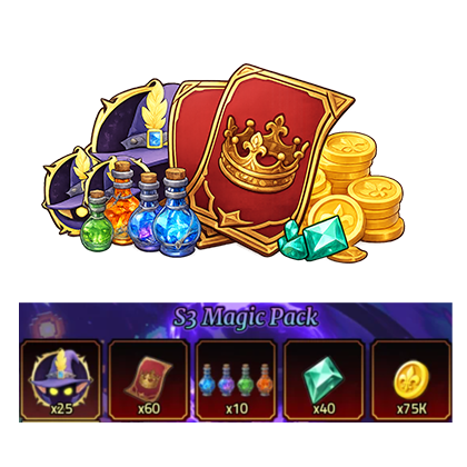 Iron Soul: Dungeon Shop S3 Magic Pack