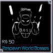 Jujutsu Infinite Items All Server Respawn World Bosses