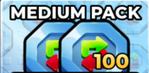 Kick a Lucky Block Shop 100 Trade Tokens