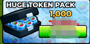 Kick a Lucky Block Shop 1000 Trade Tokens